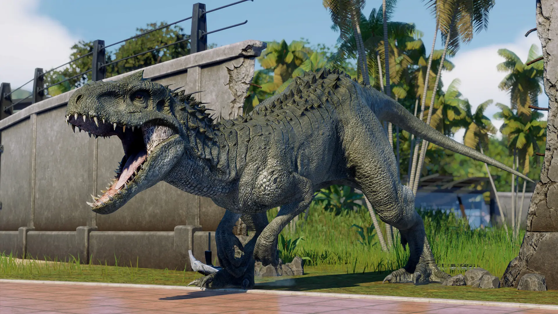 侏罗纪世界:进化2-虚拟机版/Jurassic World Evolution 2 HYPERVISOR 游戏截图