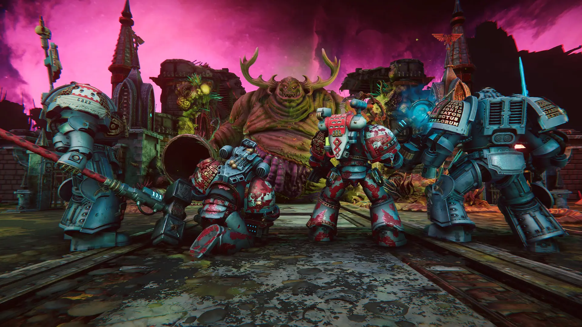 战锤40K：混沌之门-恶魔猎手-虚拟机版/Warhammer 40,000: Chaos Gate - Daemonhunters HYPERVISOR 游戏截图