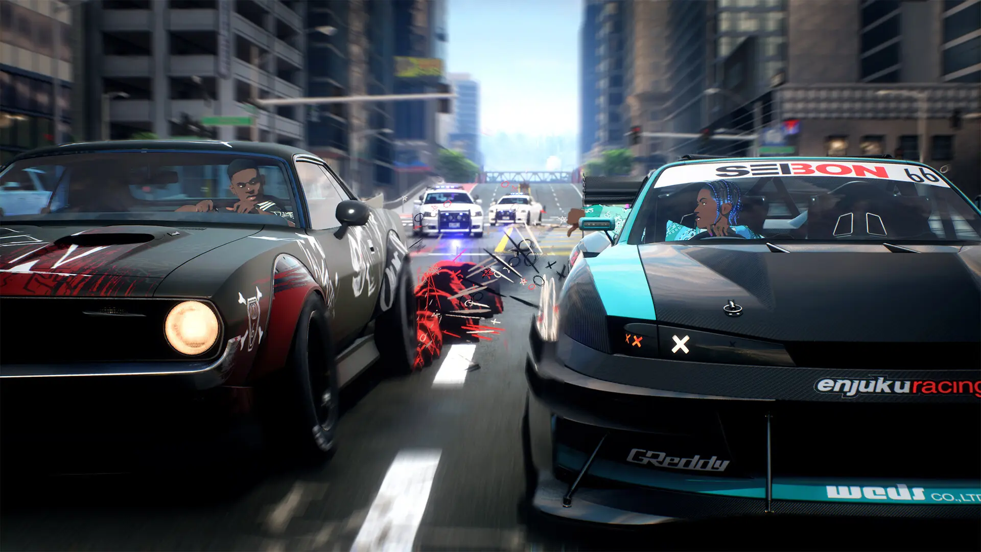 极品飞车22:不羁-虚拟机版/Need for Speed Unbound HYPERVISOR 游戏截图