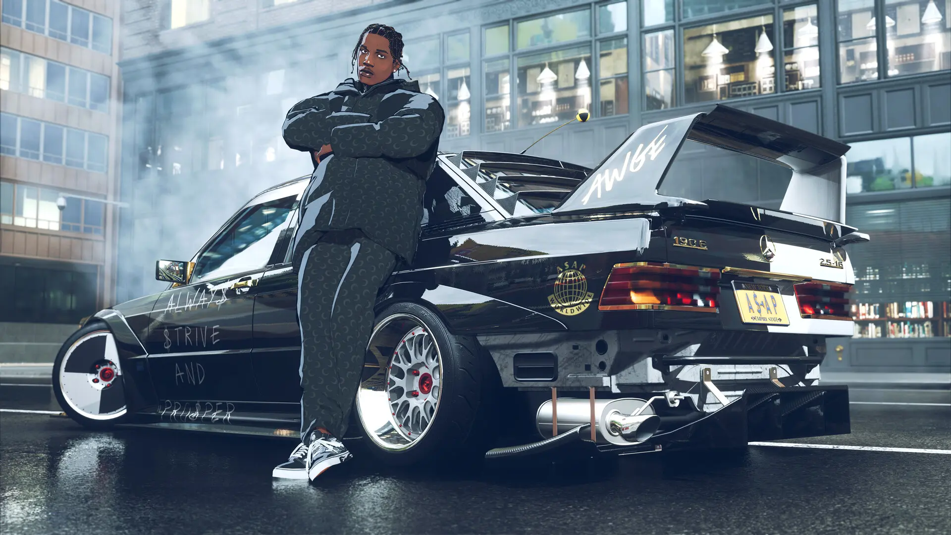 极品飞车22:不羁-虚拟机版/Need for Speed Unbound HYPERVISOR 游戏截图