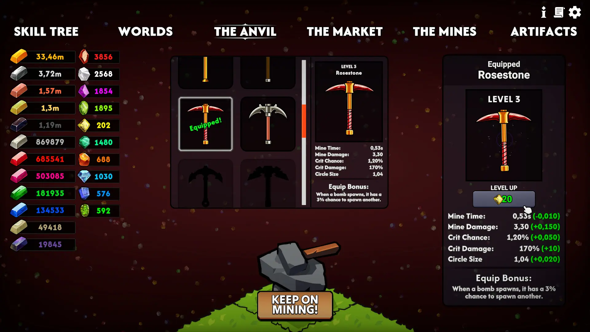 持续挖矿!- 世界篇/Keep on Mining! - Worlds 游戏截图