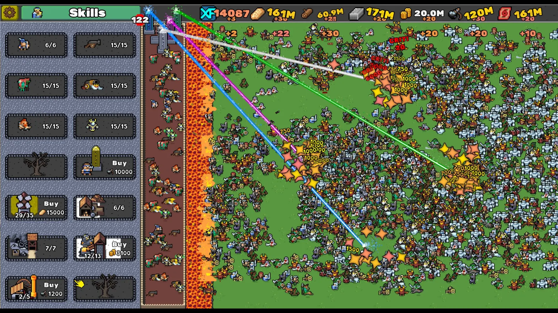 零压力之王:放置防御/Zero Stress King: Idle Defense 游戏截图