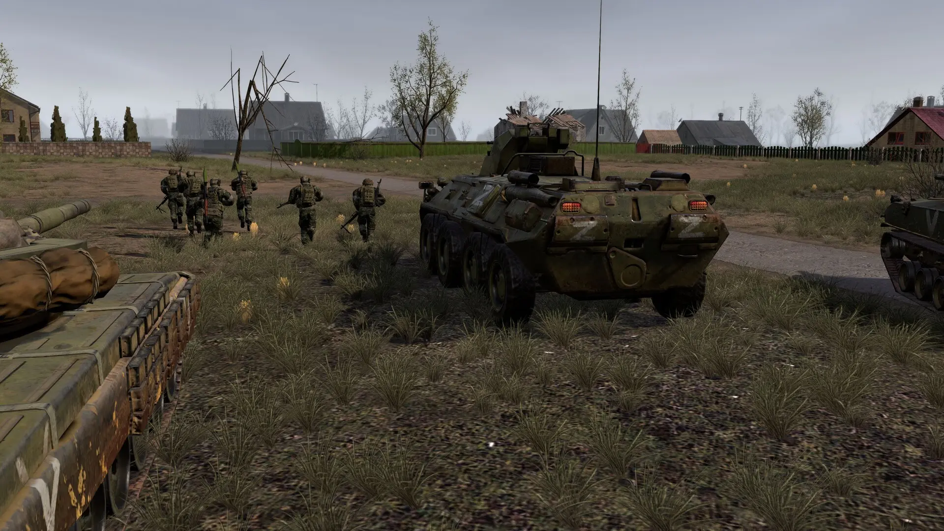 乌克兰战争:戈斯托梅尔英雄/Ukrainian Warfare: Gostomel Heroes 游戏截图