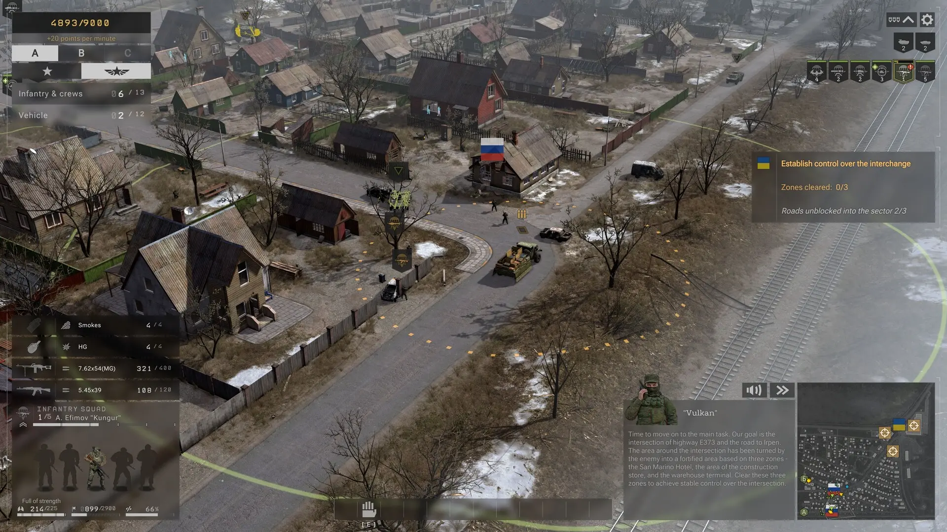 乌克兰战争:戈斯托梅尔英雄/Ukrainian Warfare: Gostomel Heroes 游戏截图