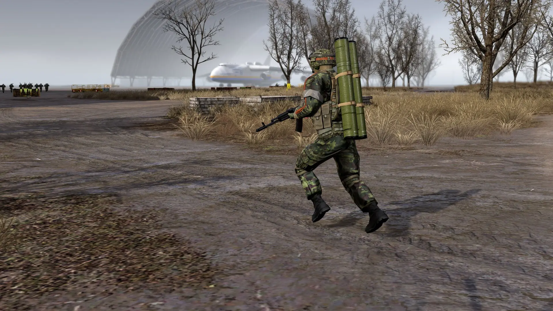 乌克兰战争:戈斯托梅尔英雄/Ukrainian Warfare: Gostomel Heroes 游戏截图
