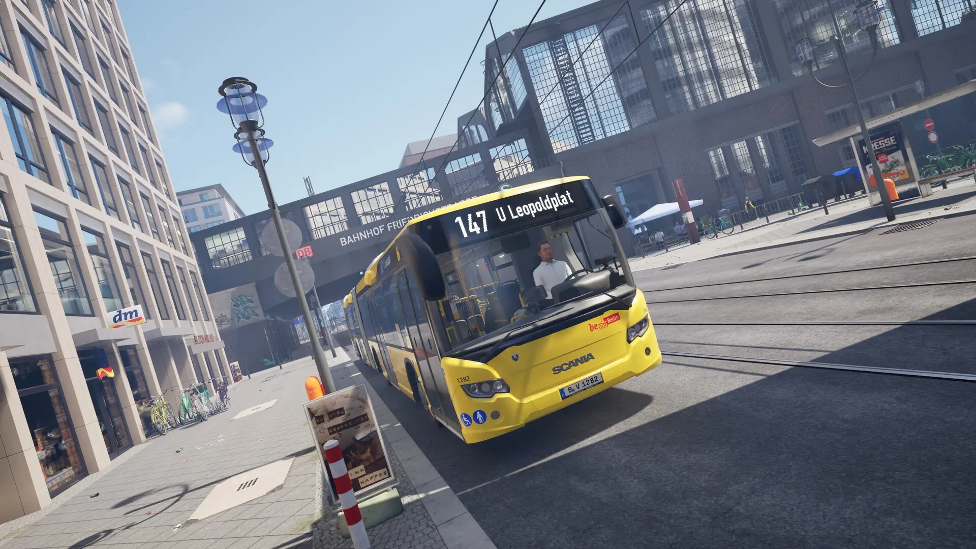 城市公交模拟-虚拟机版/The Bus HYPERVISOR 游戏截图