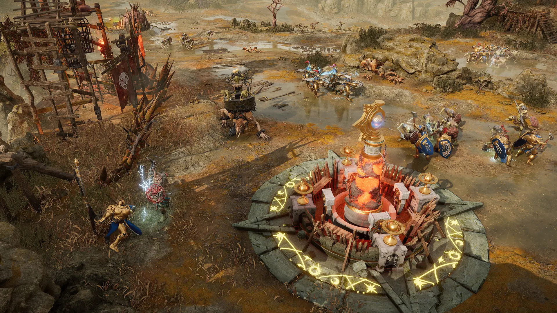 战锤西格玛时代:毁灭之境-虚拟机版/Warhammer Age of Sigmar: Realms of Ruin HYPERVISOR 游戏截图