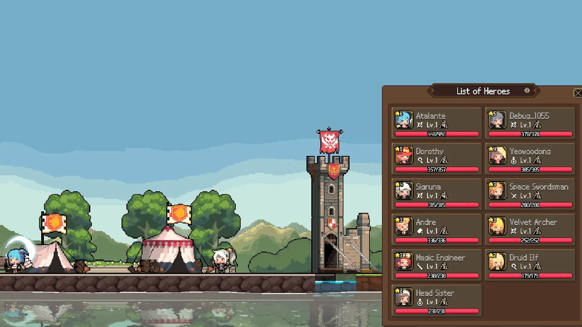 克鲁赛德战记 : 英雄之城/Crusaders Quest : Hero Town 游戏截图