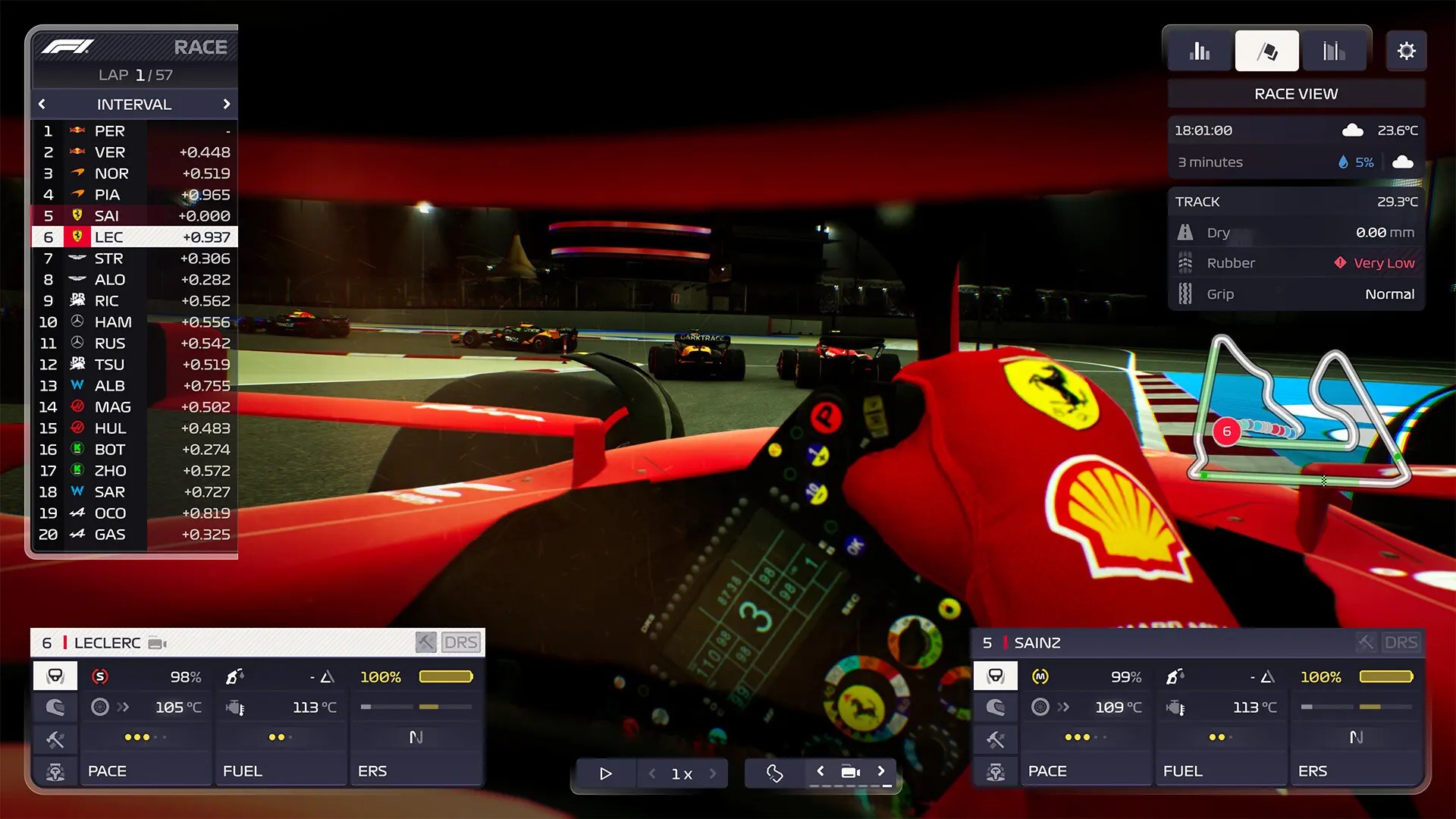 F1车队经理2024-虚拟机版/F1 Manager 2024 HYPERVISOR 游戏截图
