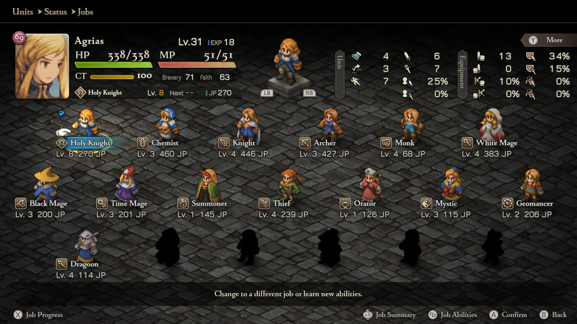 最终幻想战略版 伊瓦利斯战记-虚拟机版/FINAL FANTASY TACTICS - The Ivalice Chronicles HYPERVISOR 游戏截图