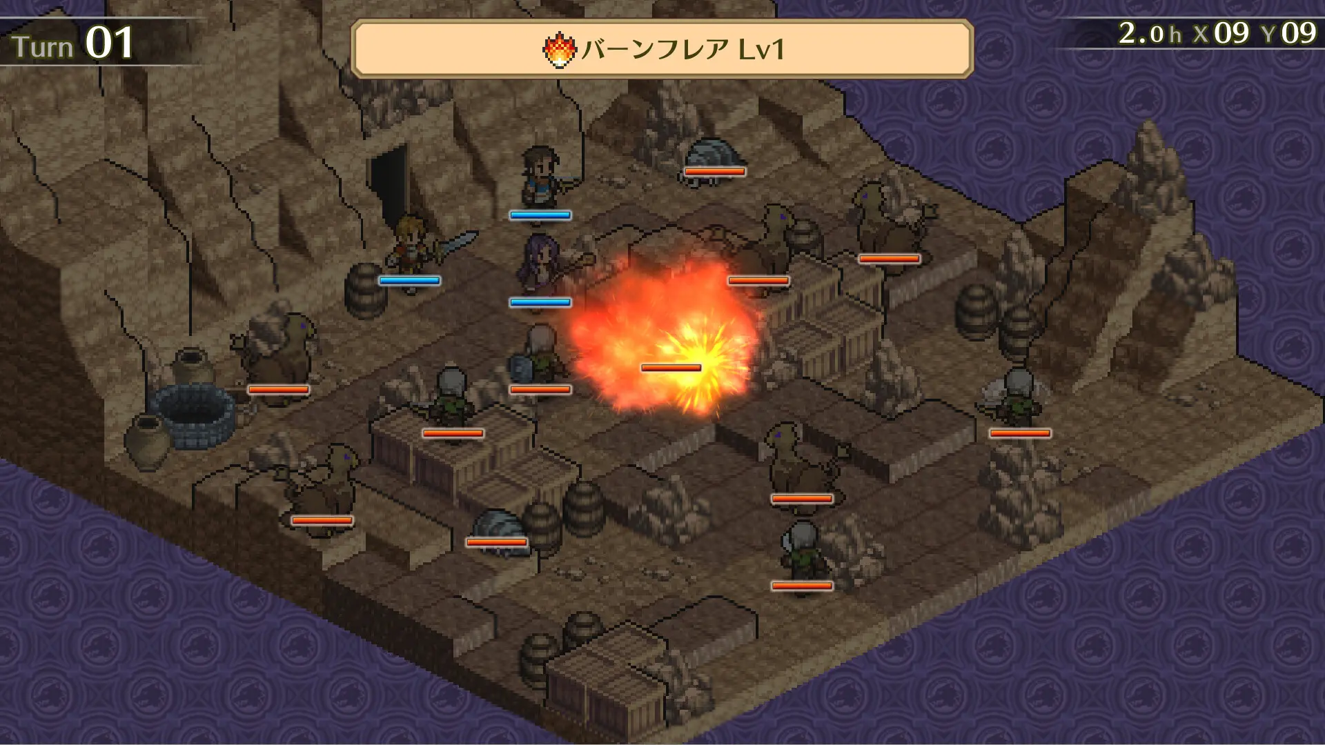 佣兵传说3 战场灰狼/Mercenaries Saga 3 -Gray Wolves of War- 游戏截图