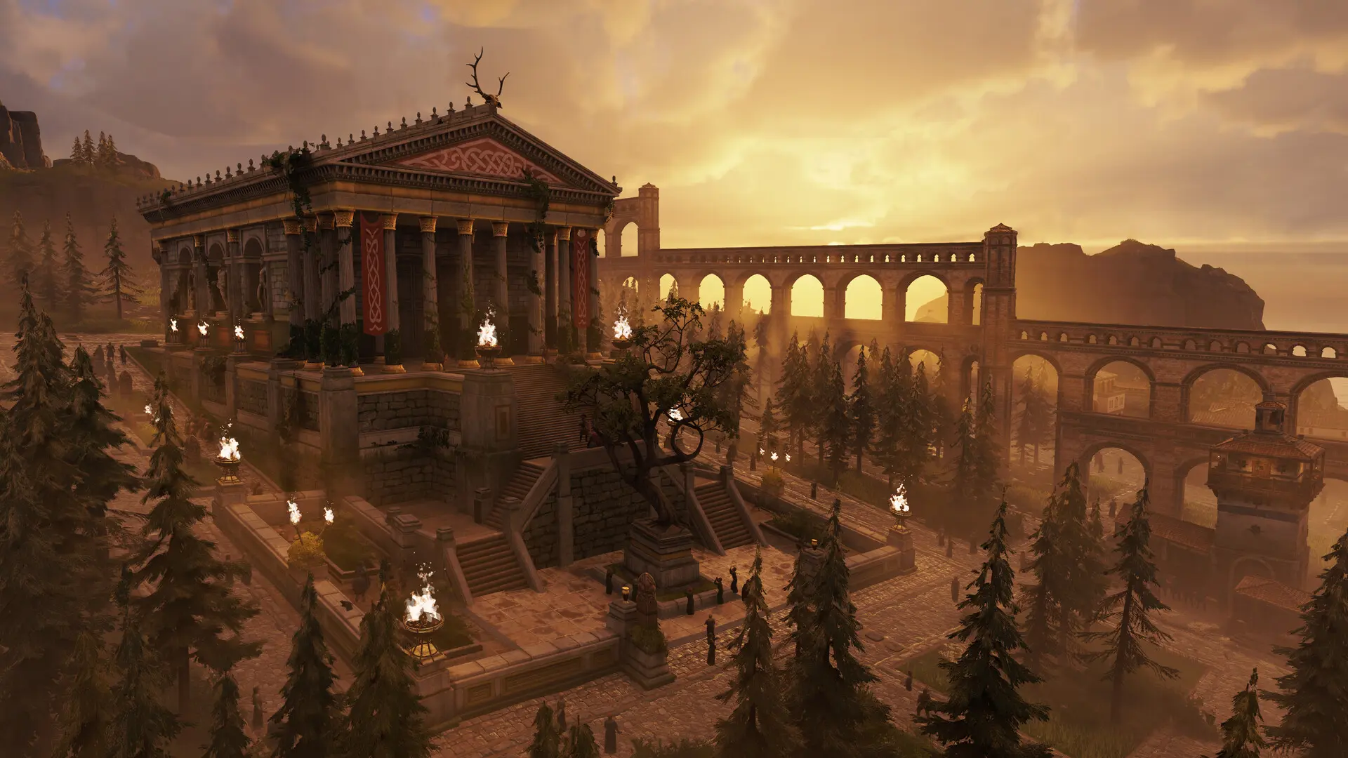 纪元117:罗马和平-虚拟机版/Anno 117: Pax Romana HYPERVISOR 游戏截图