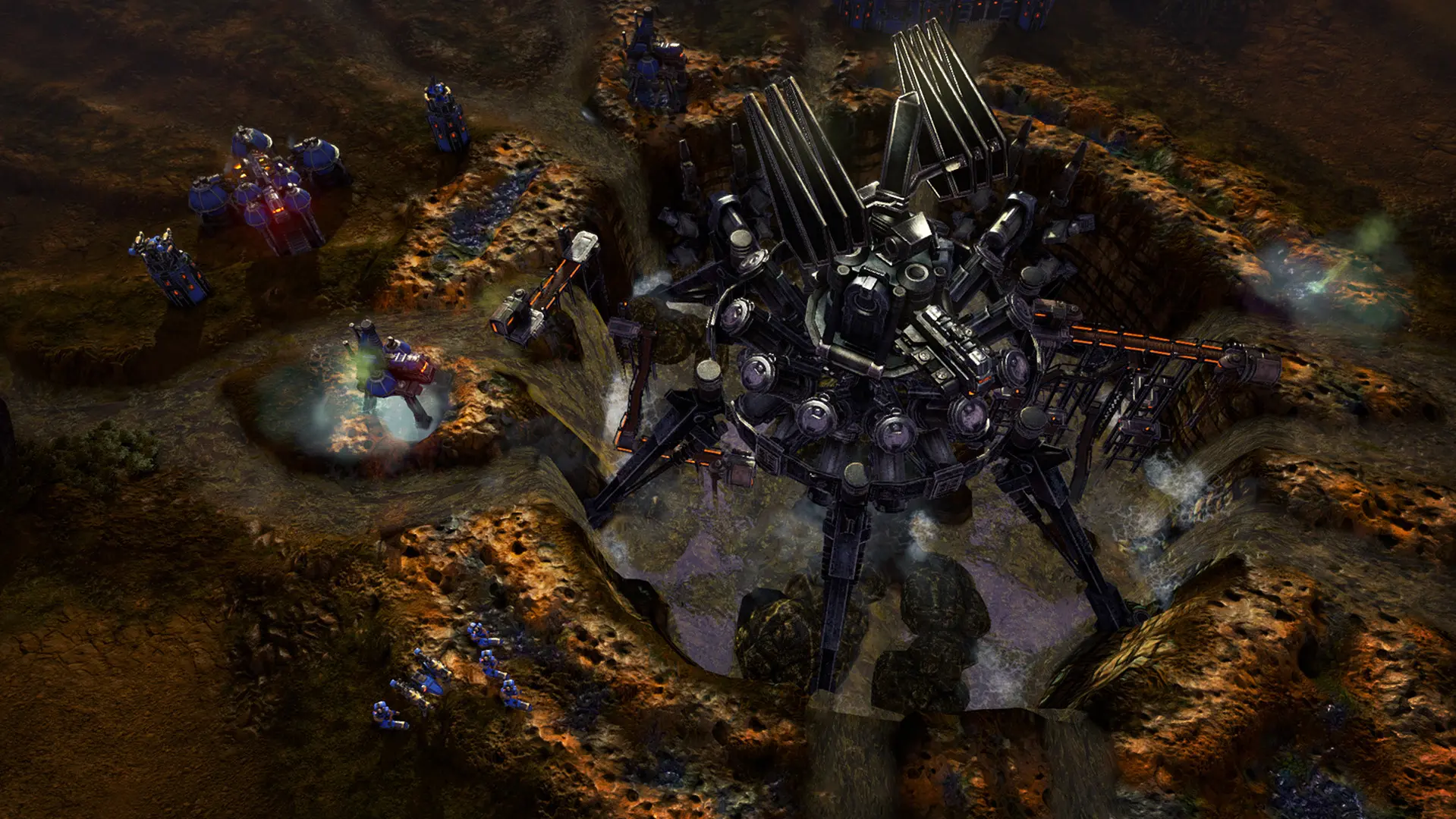 灰蛊/Grey Goo 游戏截图