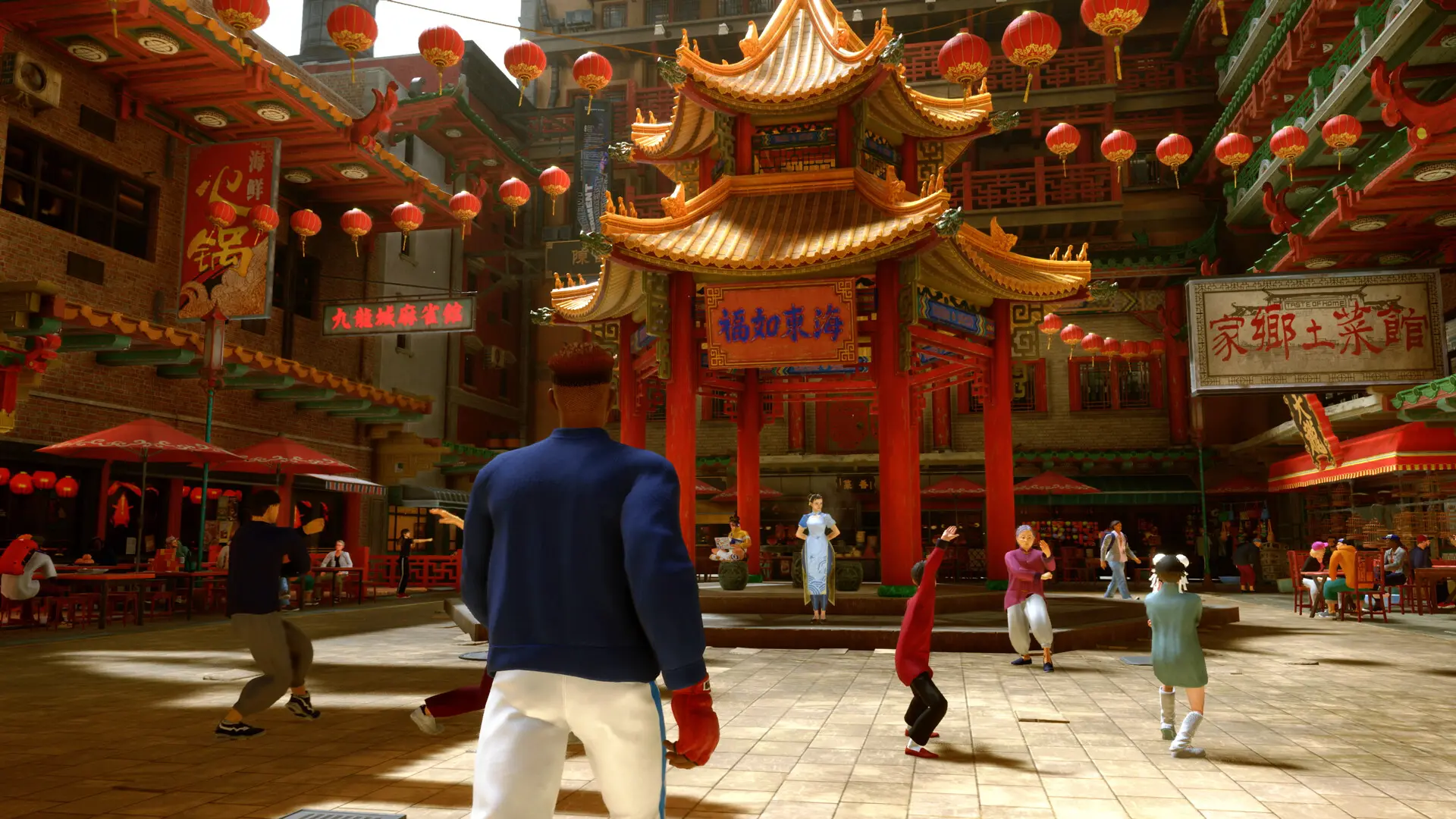 街头霸王6-虚拟机版/Street Fighter 6 HYPERVISOR 游戏截图