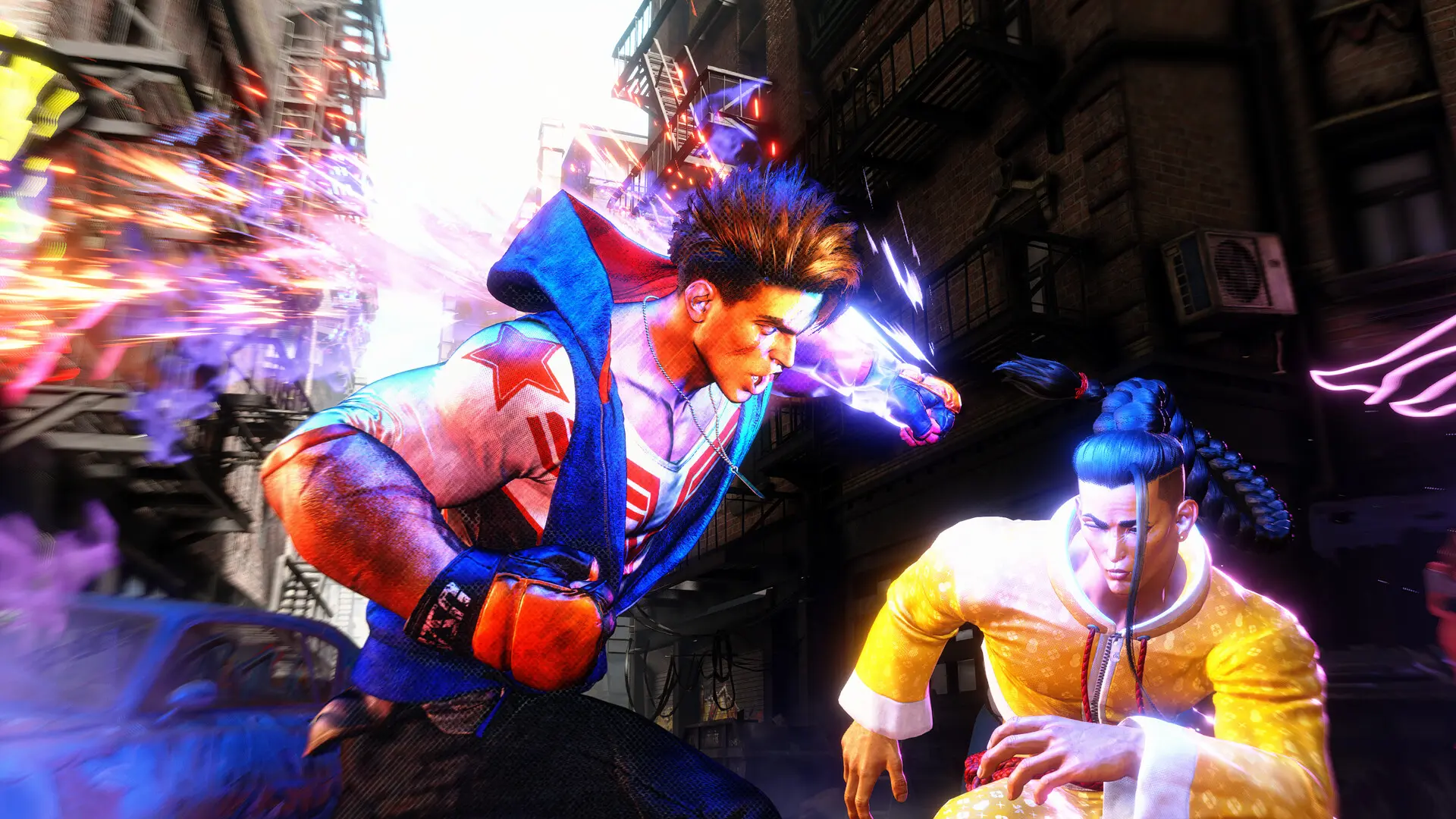 街头霸王6-虚拟机版/Street Fighter 6 HYPERVISOR 游戏截图
