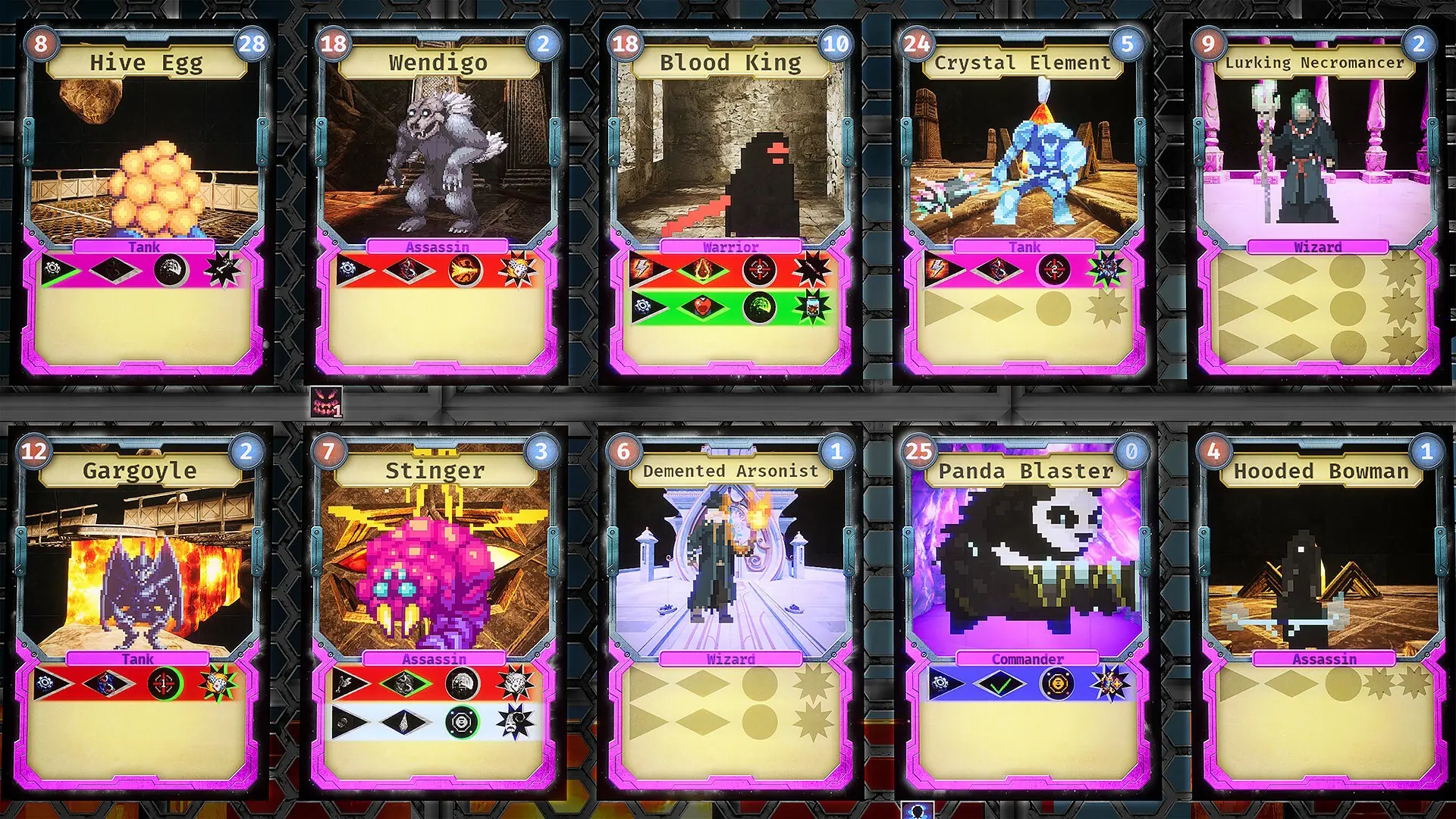 卡牌编码器/Card Coder 游戏截图