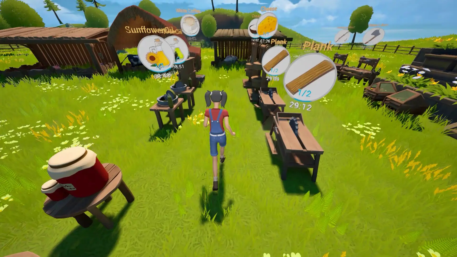 收获咖啡馆/Harvest Cafe 游戏截图