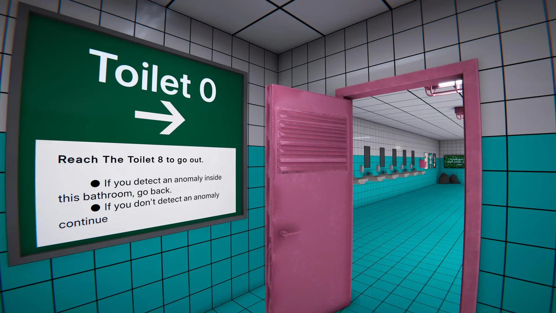8号厕所/Toilet 8 游戏截图
