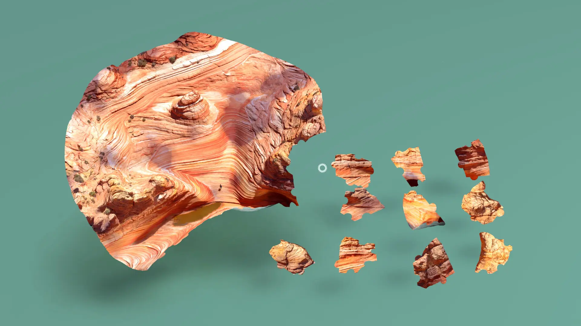 奇妙之地 - 3D 拼图模拟器/Puzzling Places - 3D Jigsaw Sim 游戏截图