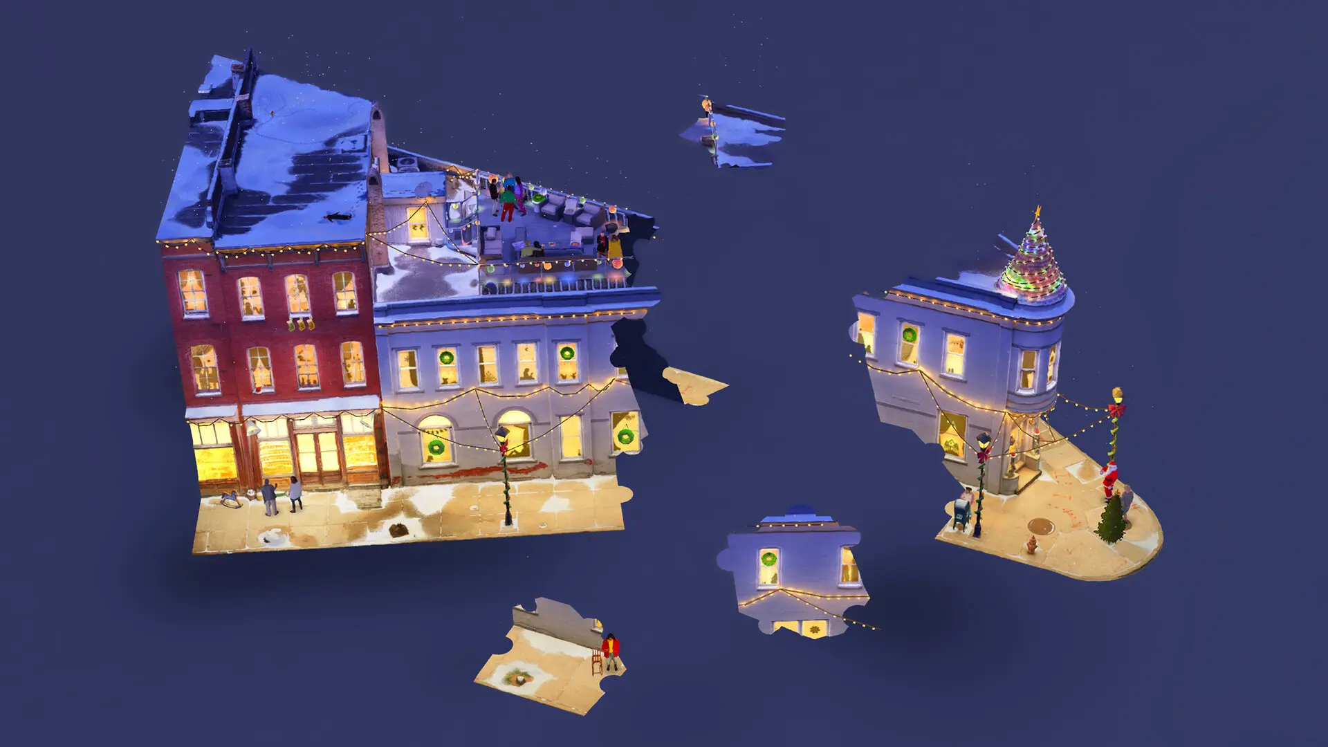 奇妙之地 - 3D 拼图模拟器/Puzzling Places - 3D Jigsaw Sim 游戏截图