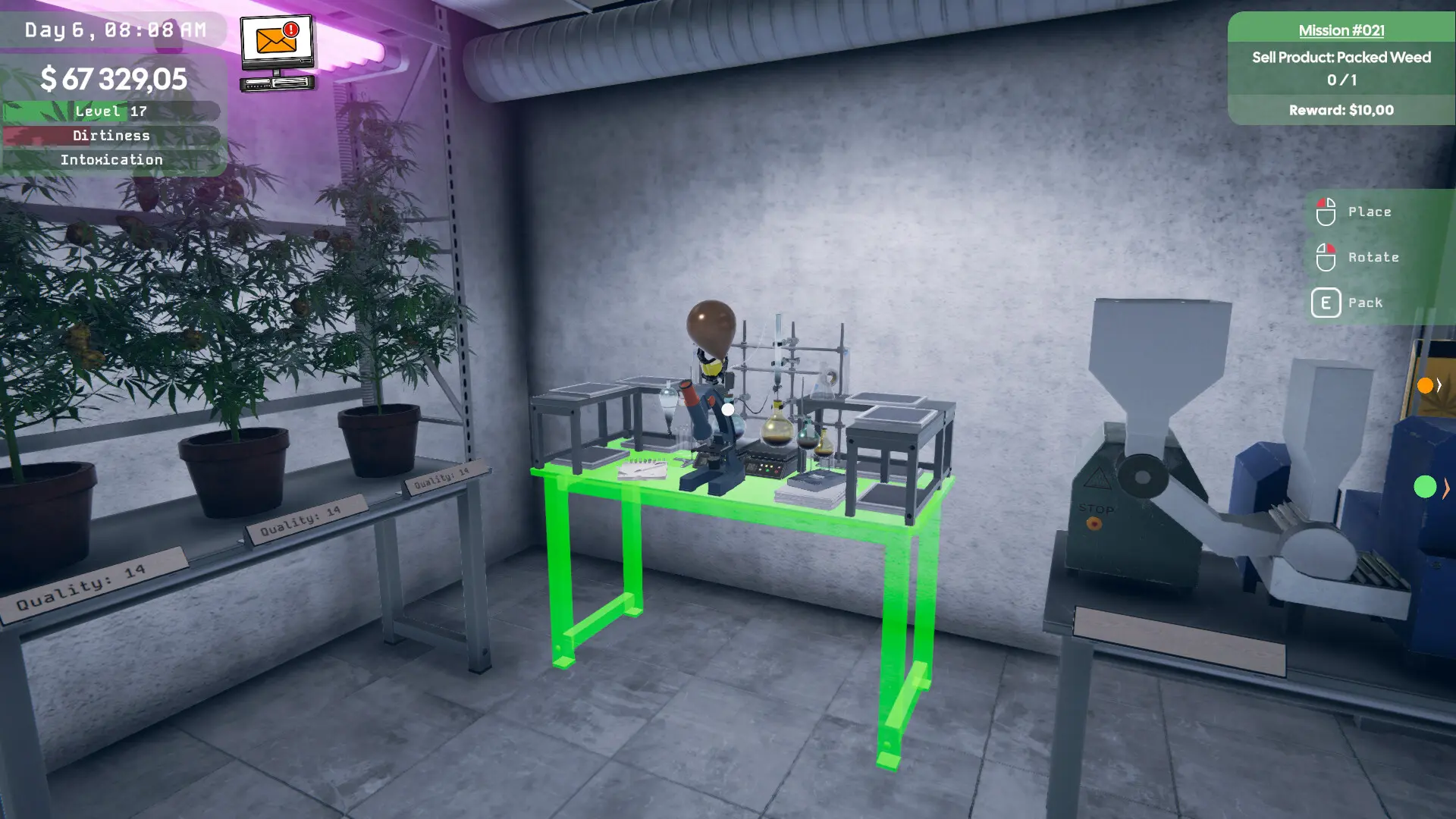 大麻超市模拟器/Weed Supermarket Simulator 游戏截图