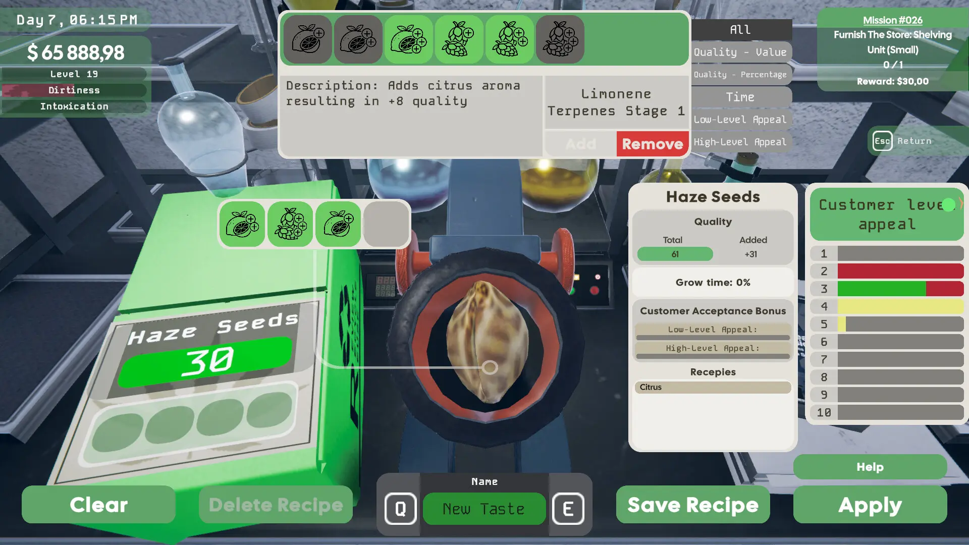 大麻超市模拟器/Weed Supermarket Simulator 游戏截图