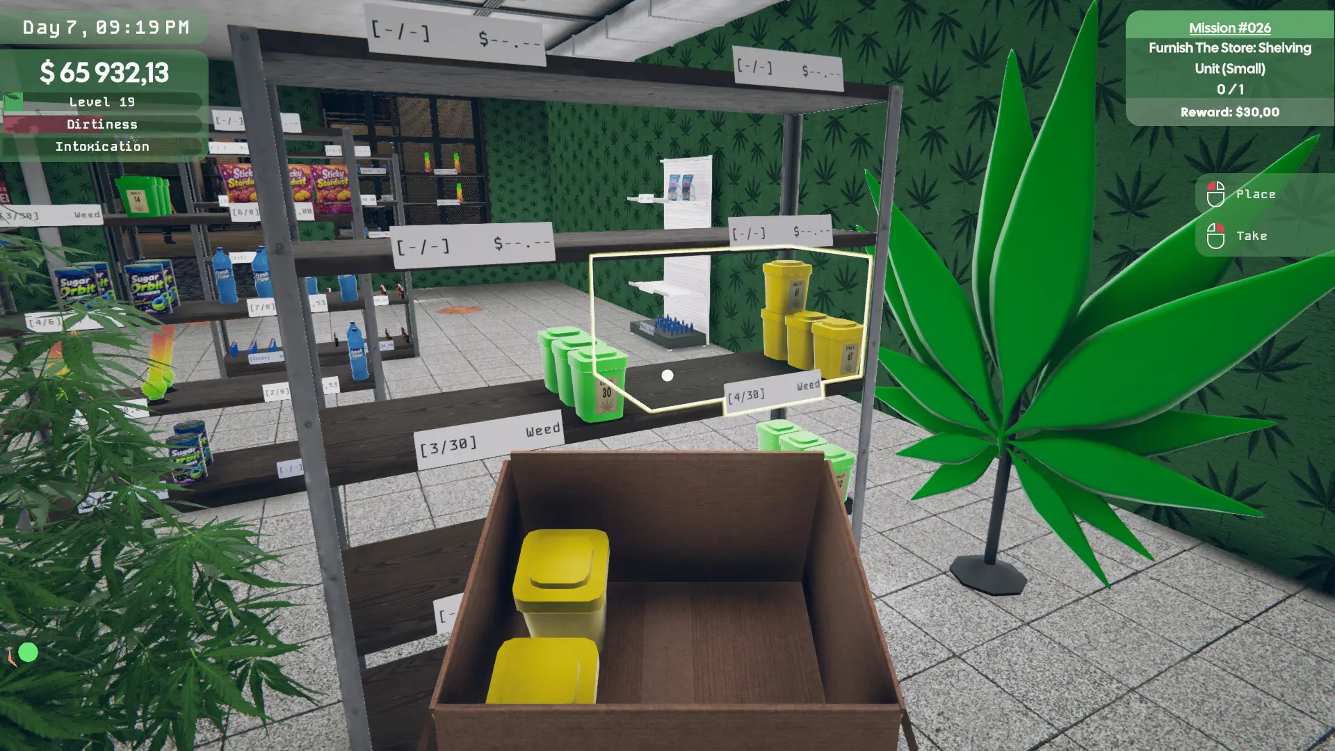 大麻超市模拟器/Weed Supermarket Simulator 游戏截图