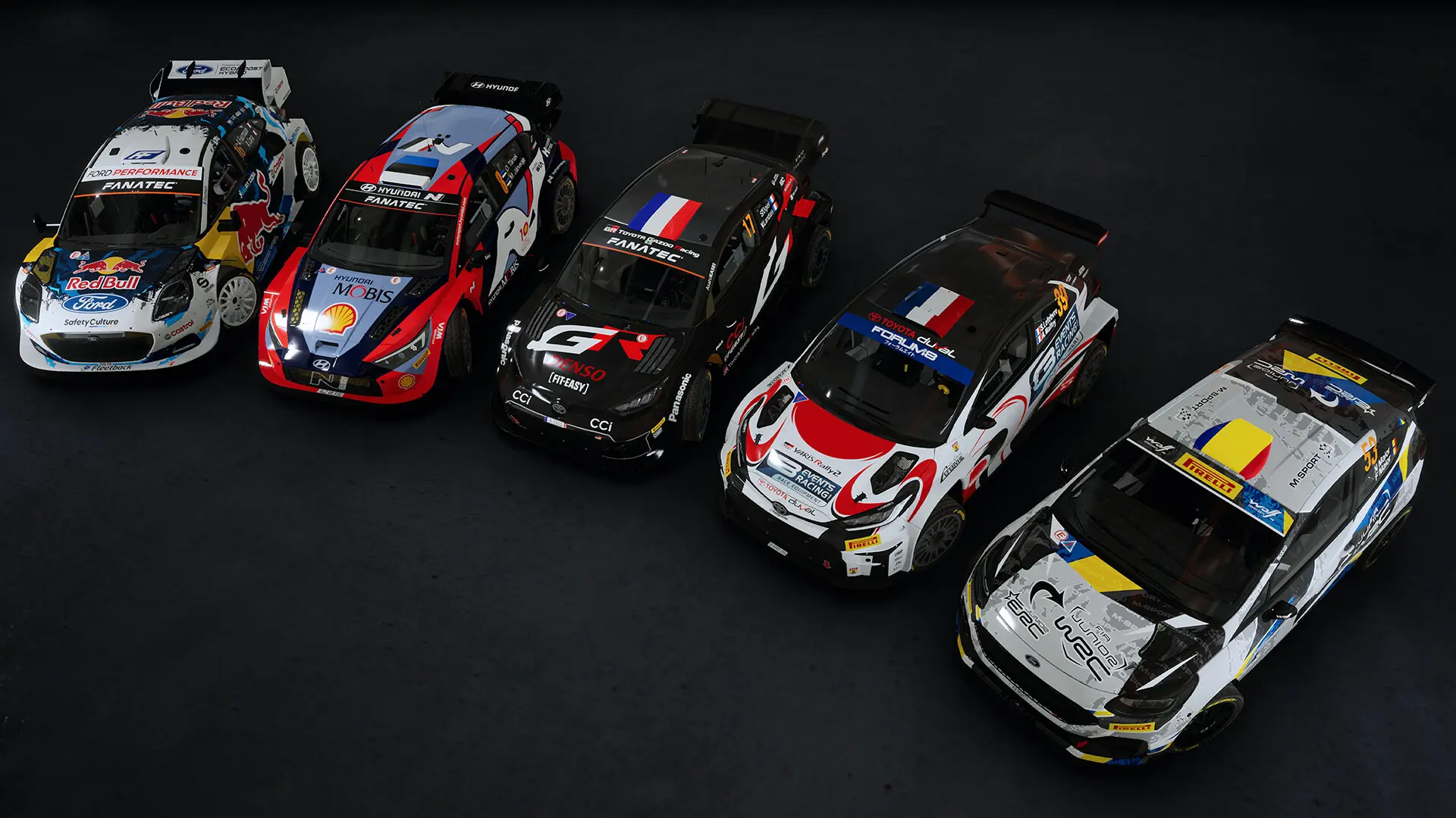 世界汽车拉力锦标赛-虚拟机版/EA SPORTS WRC HYPERVISOR 游戏截图