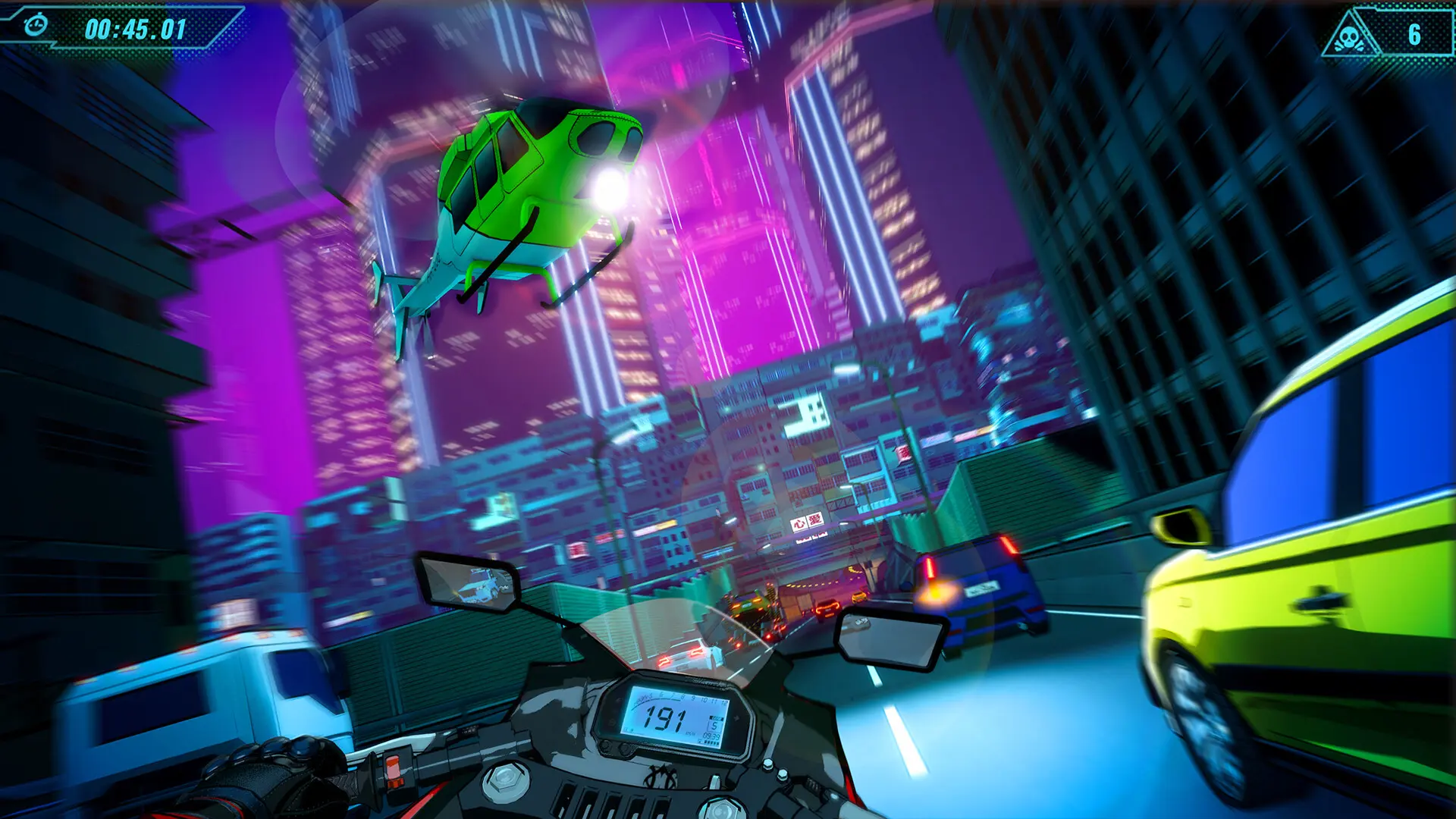摩托狂飙:重生/Moto Rush Reborn 游戏截图