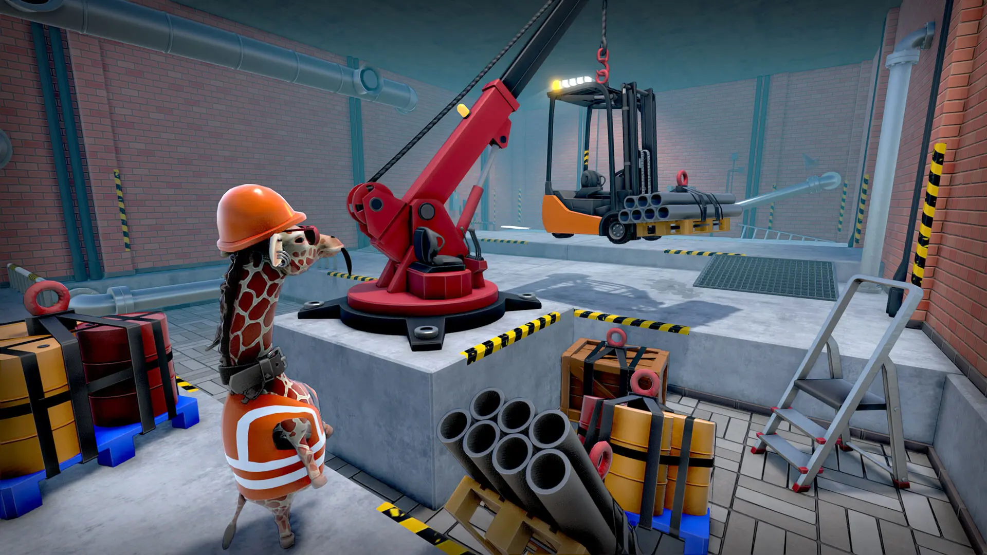 极限叉车3/Extreme Forklifting 3 游戏截图