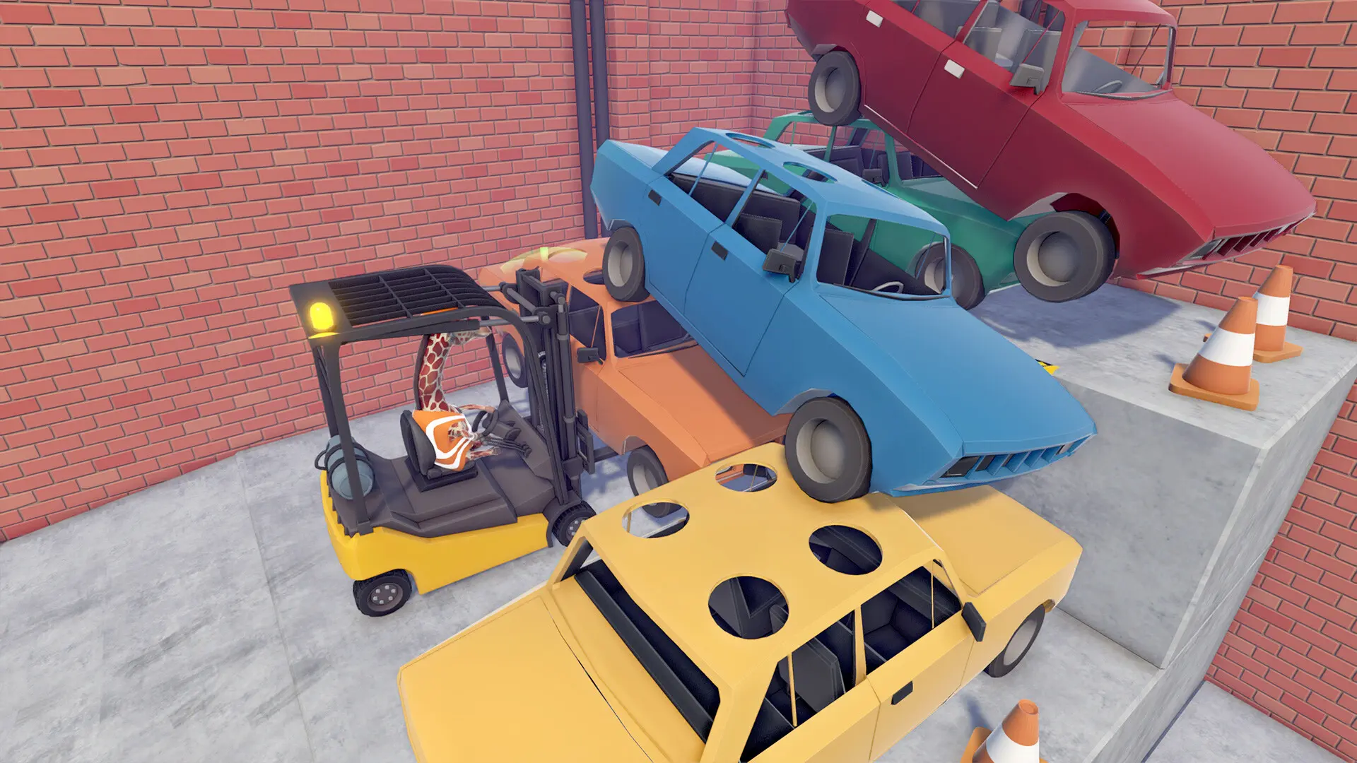 极限叉车3/Extreme Forklifting 3 游戏截图