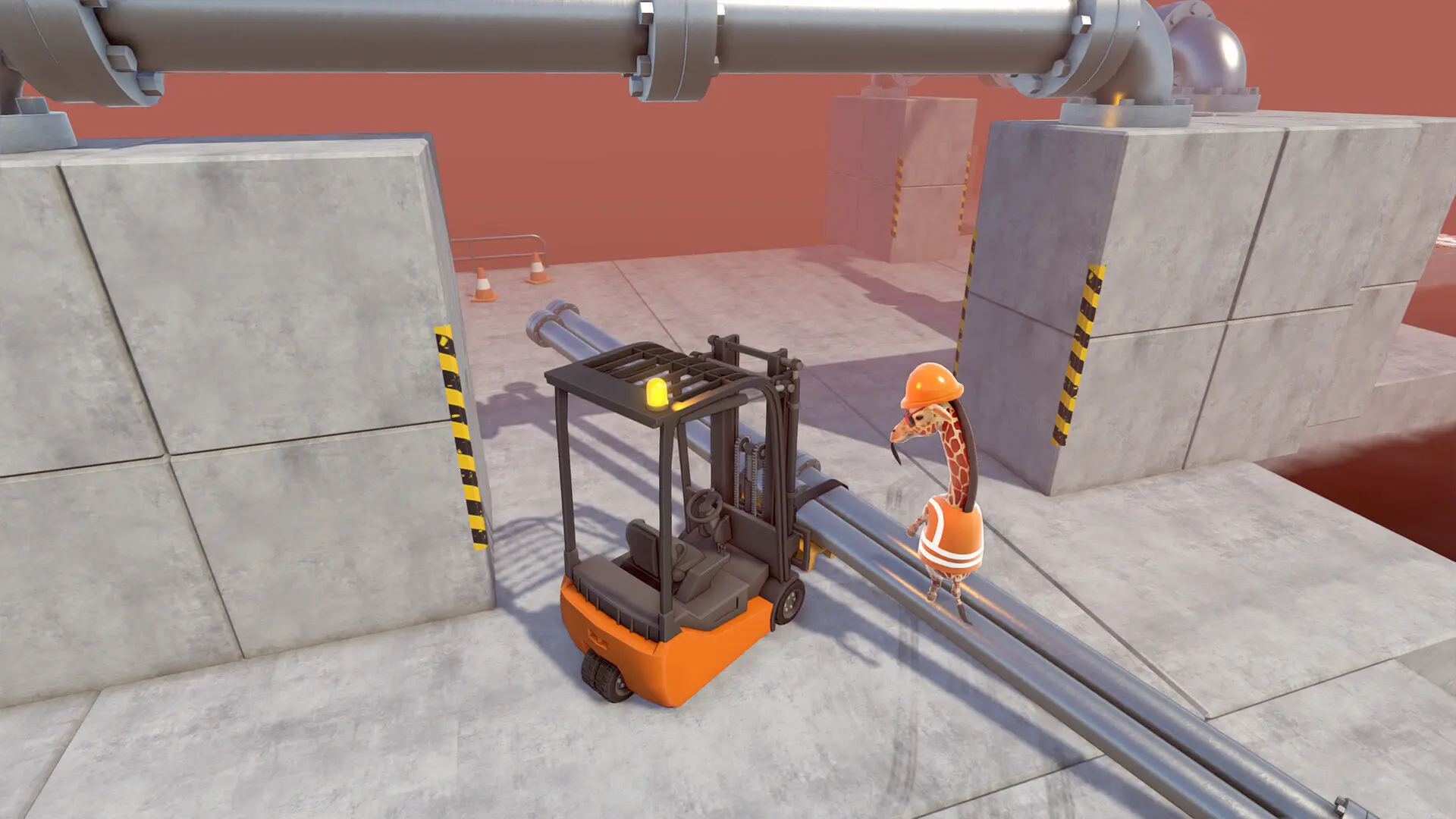 极限叉车3/Extreme Forklifting 3 游戏截图