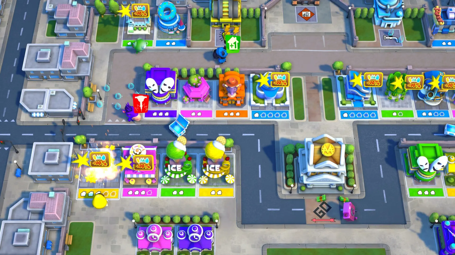 地产大亨:狂乐派对-虚拟机版/Monopoly Madness HYPERVISOR 游戏截图