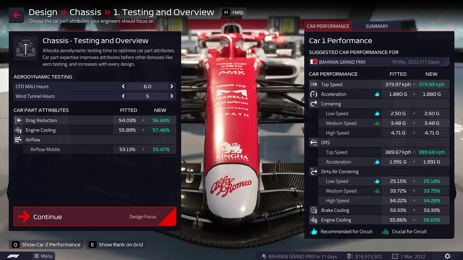 F1车队经理2022-虚拟机版/F1 Manager 2022 HYPERVISOR 游戏截图
