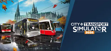 [PC]城市交通模拟2026-虚拟机版/City Transport Simulator 2026 HYPERVISOR-芝士游戏