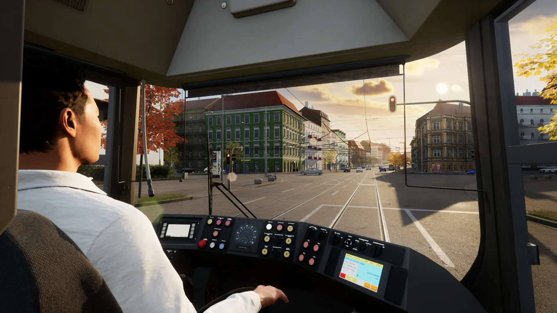 城市交通模拟2026-虚拟机版/City Transport Simulator 2026 HYPERVISOR 游戏截图