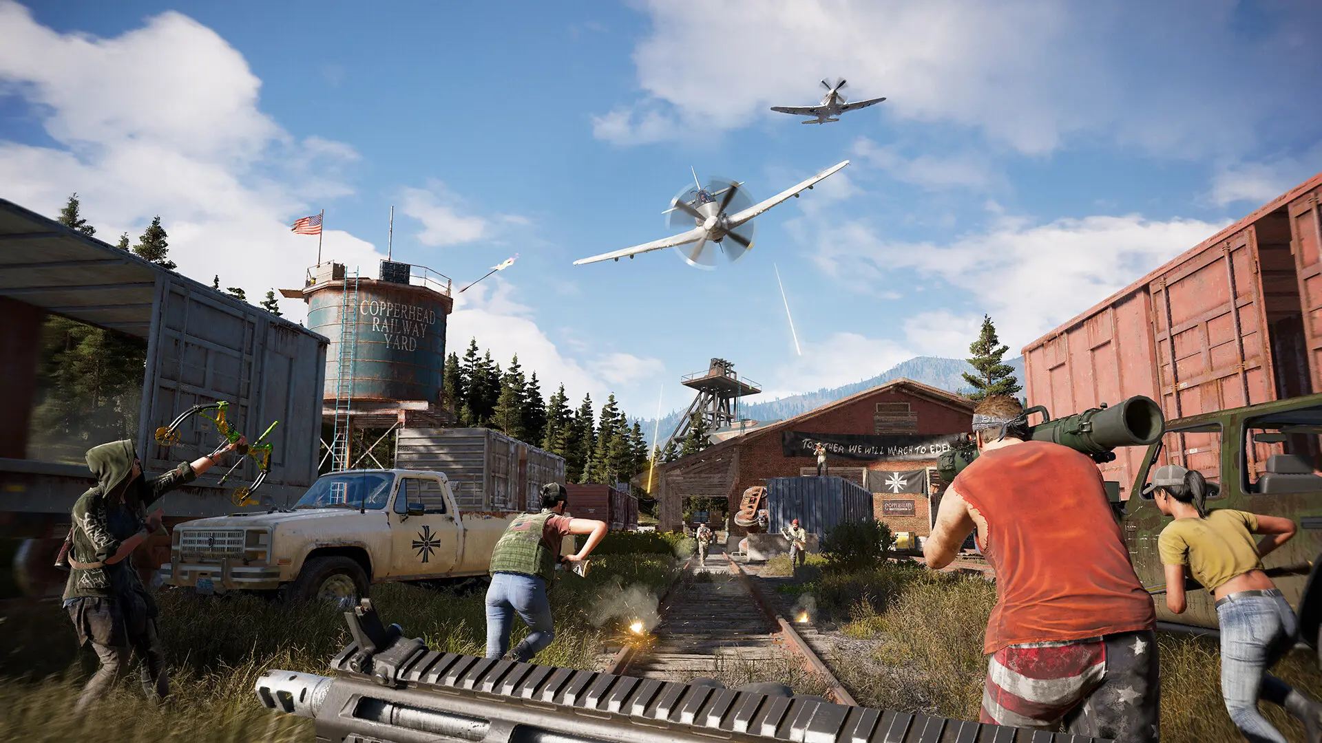 孤岛惊魂5-虚拟机版/Far Cry 5 HYPERVISOR 游戏截图