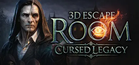 [PC]3D密室逃脱：遗产的诅咒/3D Escape Room: Cursed Legacy-芝士游戏