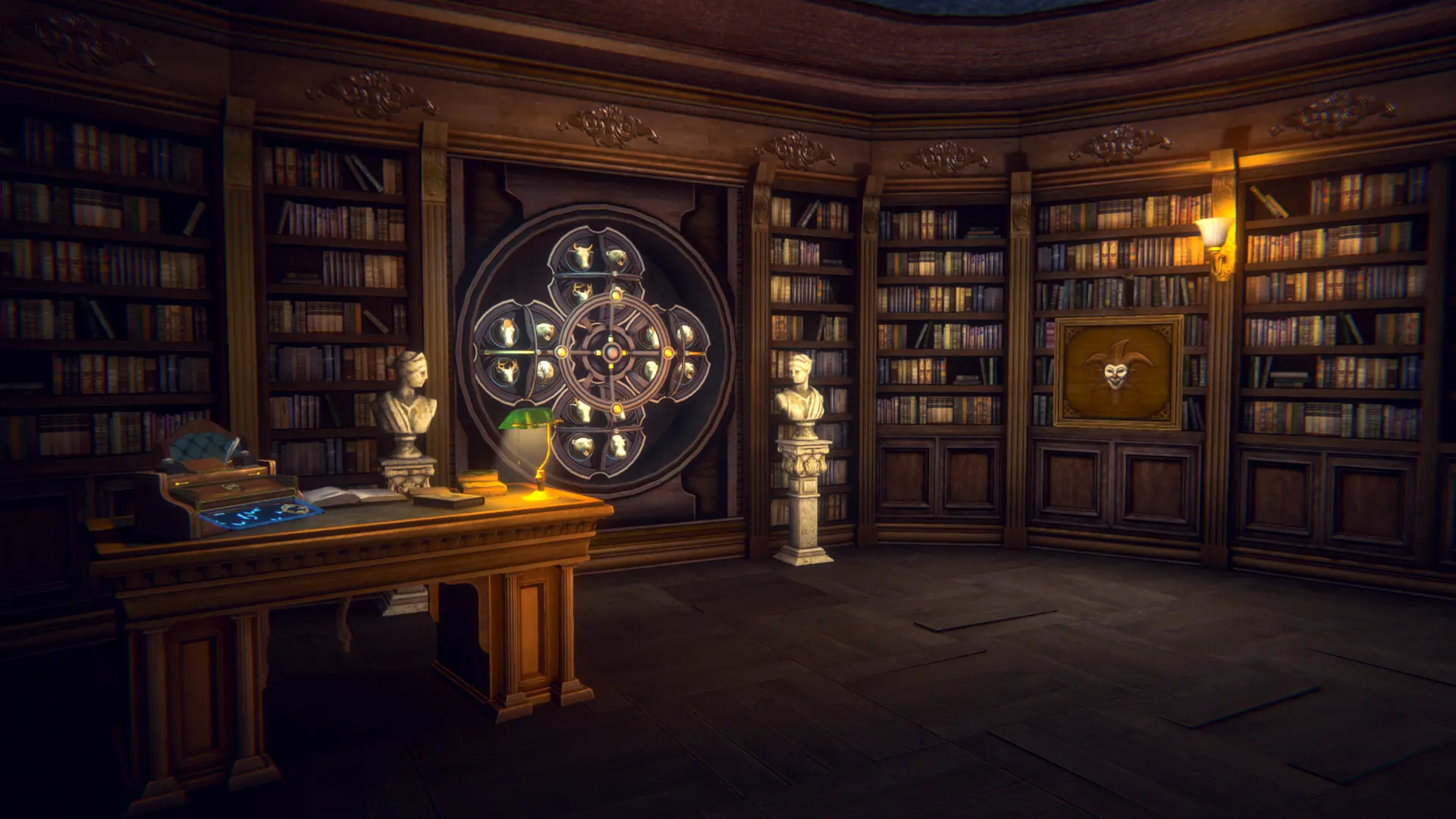 3D密室逃脱:遗产的诅咒/3D Escape Room: Cursed Legacy 游戏截图