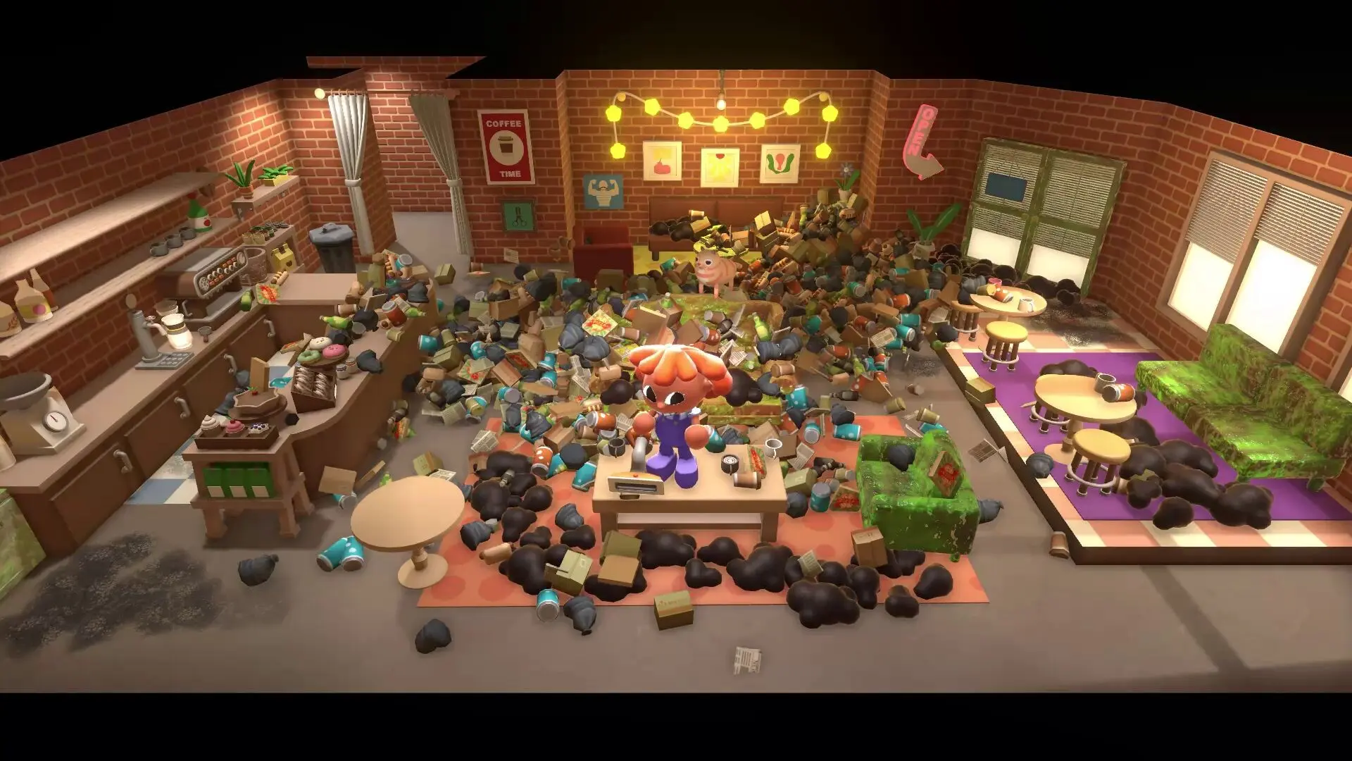 清洁大作战！/Cleaning Up! 游戏截图