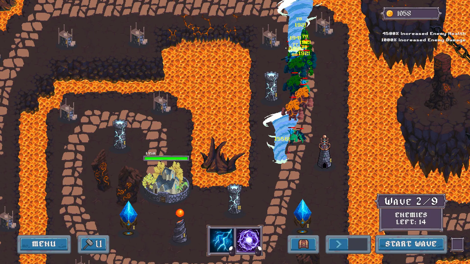 哥布林破坏者：渐进式塔防/Goblin Buster: Incremental Tower Defense 游戏截图