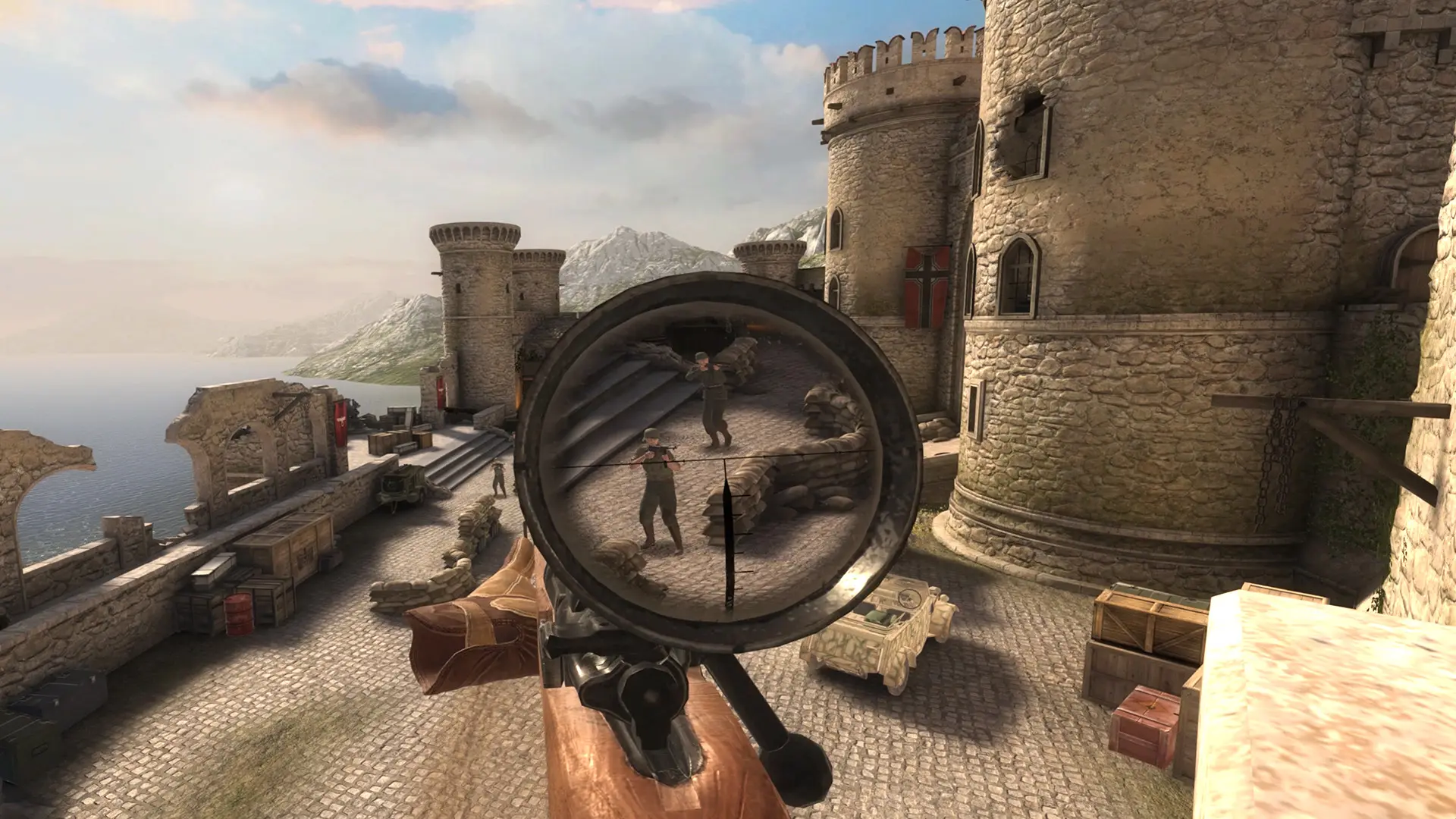 狙击精英VR-虚拟机版/Sniper Elite VR HYPERVISOR 游戏截图