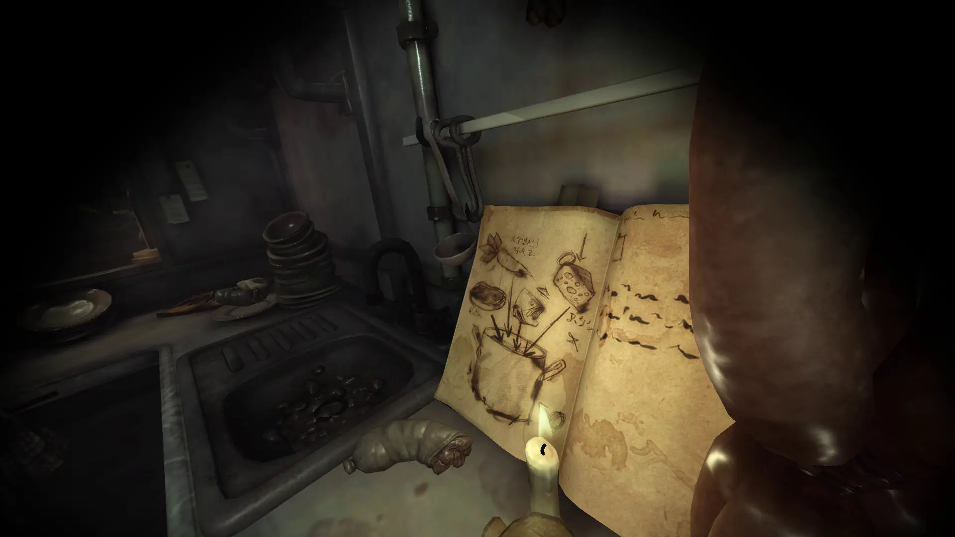 小小梦魇VR: 异境回响/Little Nightmares VR: Altered Echoes 游戏截图
