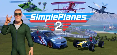 [PC]简易飞机2/SimplePlanes 2-芝士游戏