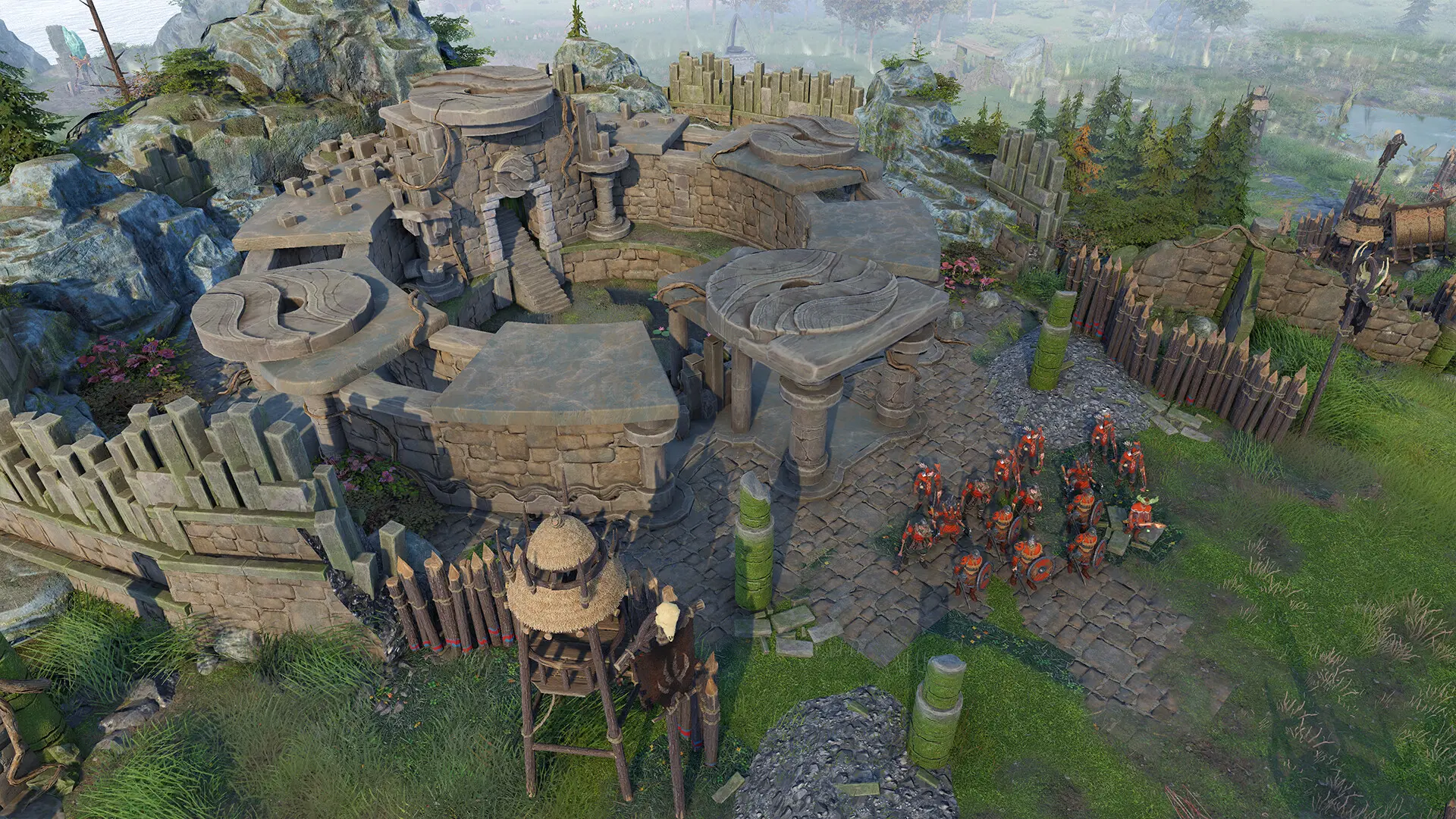 工人物语：新兴同盟-虚拟机版/The Settlers: New Allies HYPERVISOR 游戏截图