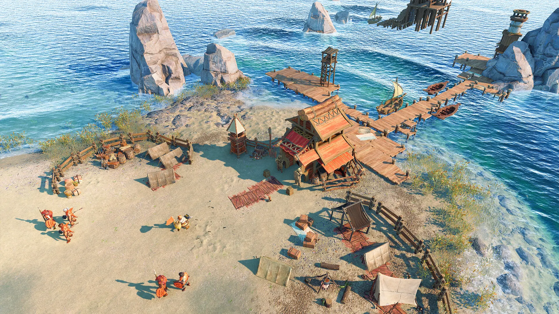工人物语：新兴同盟-虚拟机版/The Settlers: New Allies HYPERVISOR 游戏截图