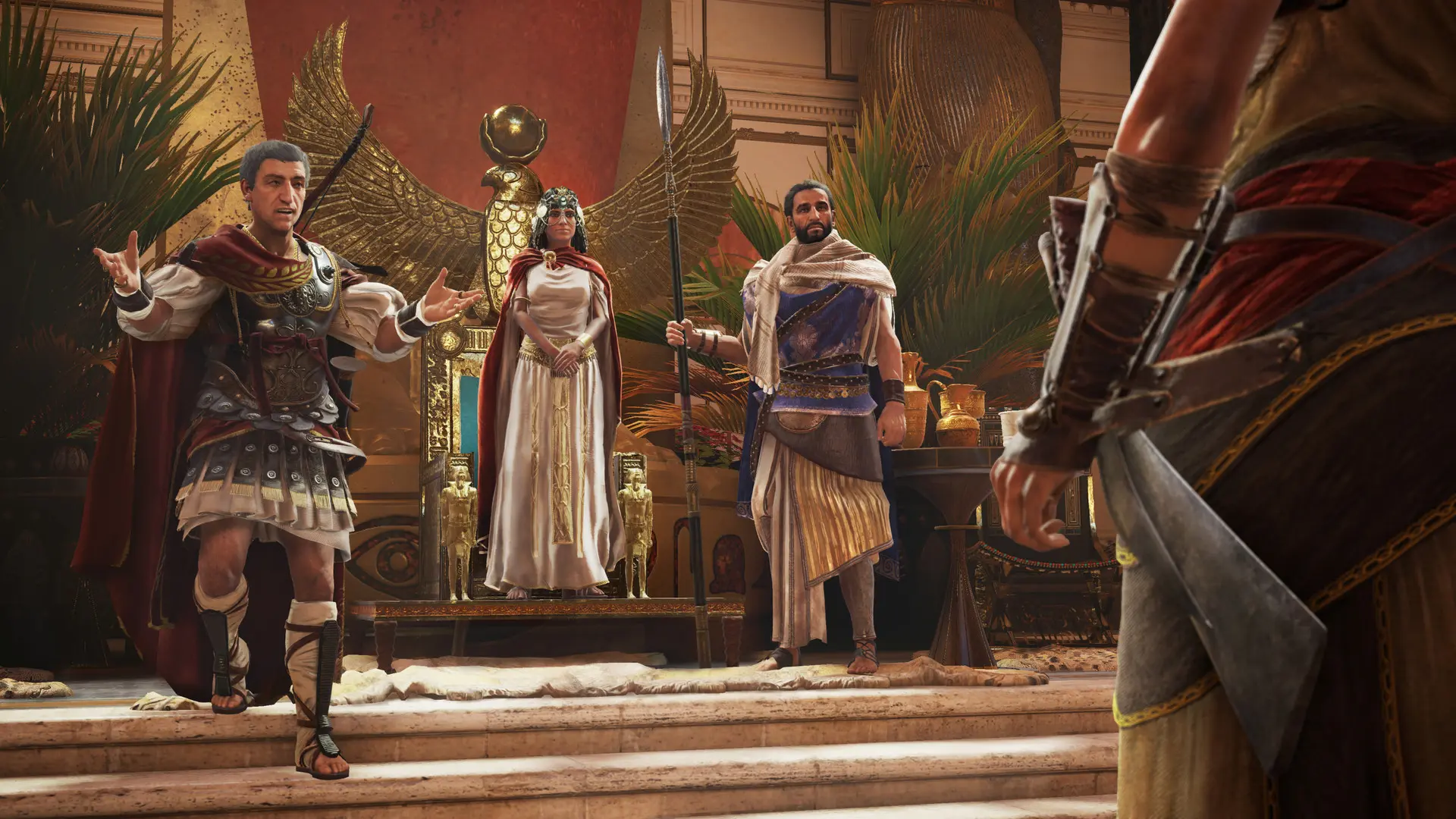 刺客信条:起源-虚拟机版/Assassin's Creed Origins HYPERVISOR 游戏截图
