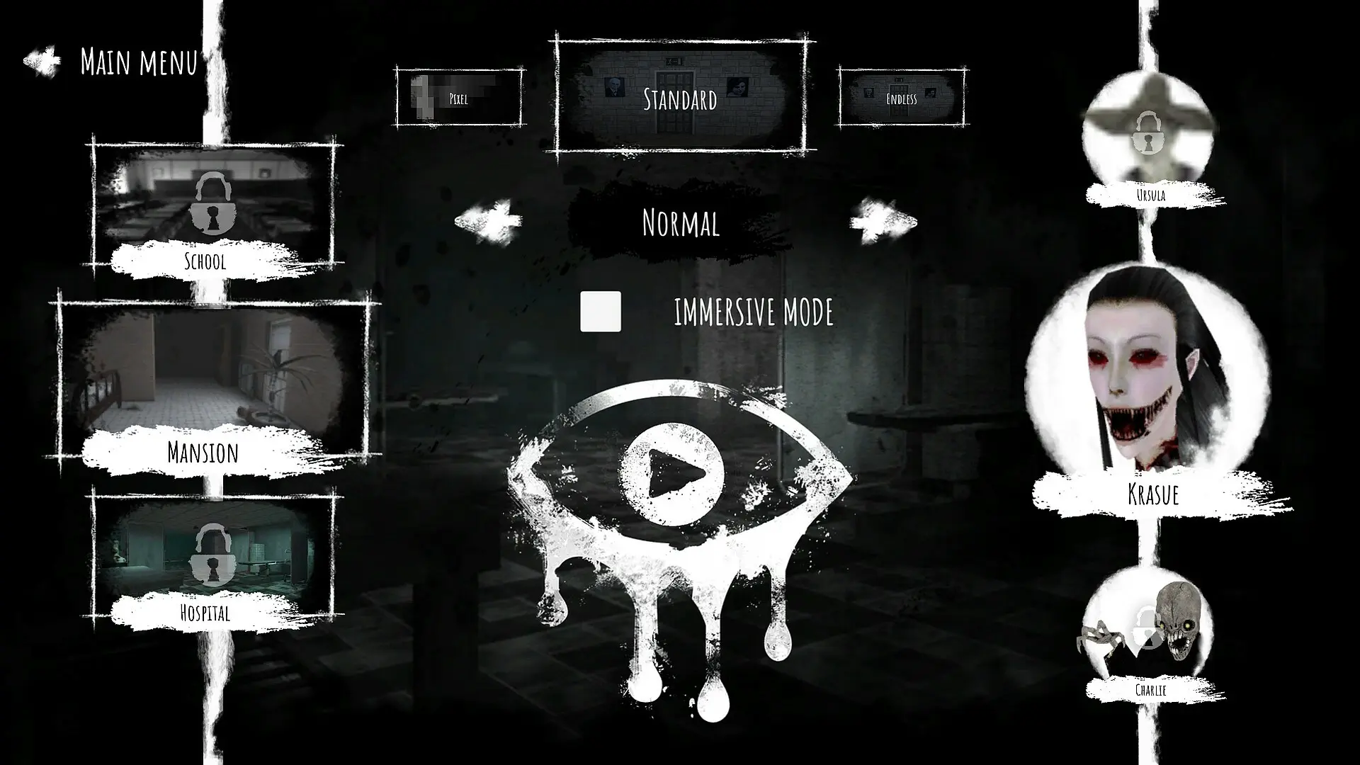 恐怖之眼/Eyes: The Horror Game 游戏截图