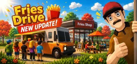 [PC]薯条餐车/Fries Drive-芝士游戏