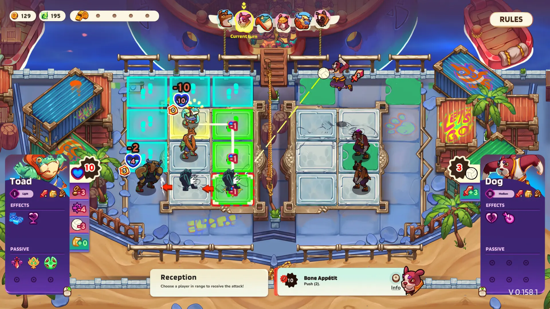 动物排球社/Smash it Wild: Tactical Volleyball Roguelike 游戏截图